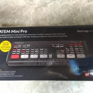 Atem Mini Pro Stream Switch