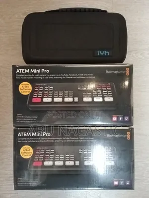 Atem Mini Pro Stream Switch