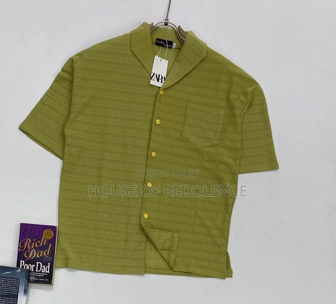 High Quality Zara Button Up Shirt