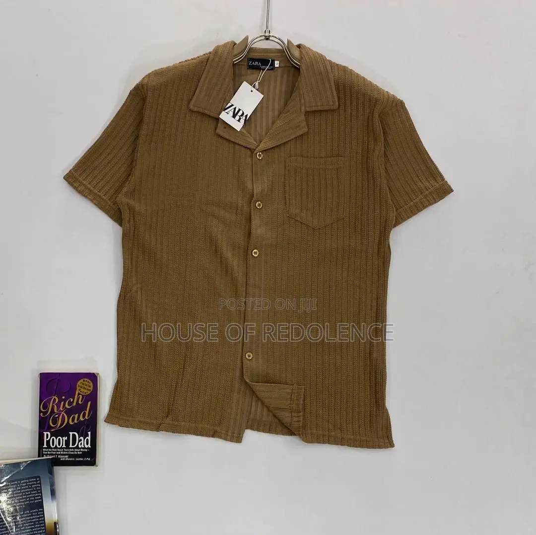 High Quality Zara Button Up Shirt