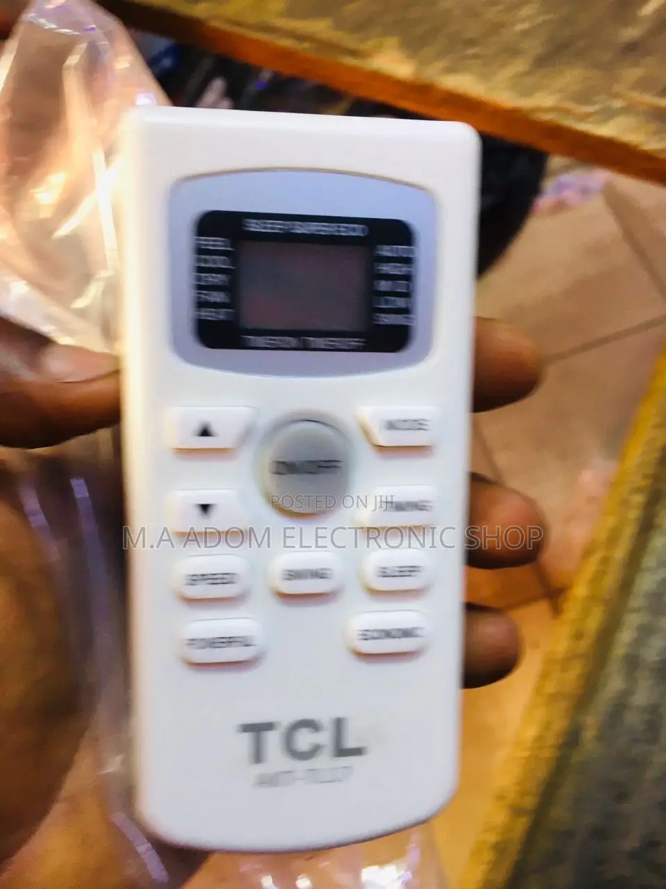 TCL AC Remote: Beat the Heat