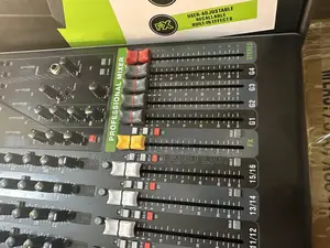 Allen And Heath 16 Channel Mixer With Multi-track Usb