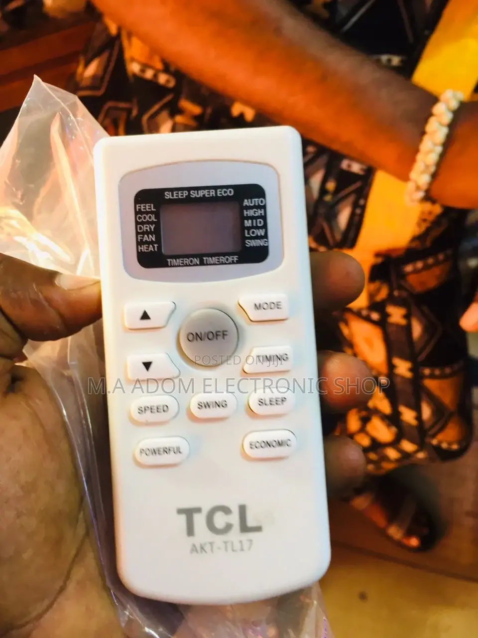 Beat the Heat: Replace Your Lost TCL AC Remote
