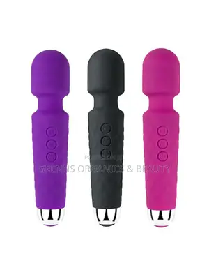 Magic Wand Vibrator 10 Speed 20 Frequency