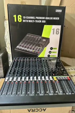 Allen And Heath 16 Channel Mixer With Multi-track Usb
