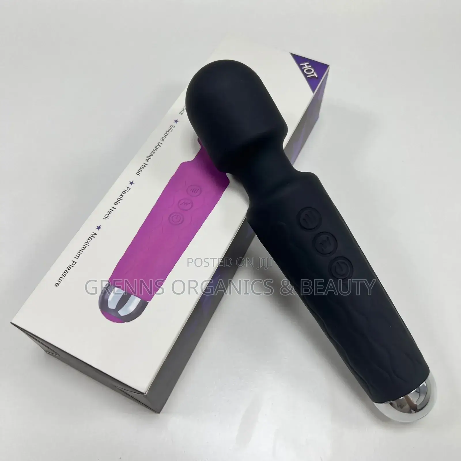 Magic Wand Vibrator 10 Speed 20 Frequency