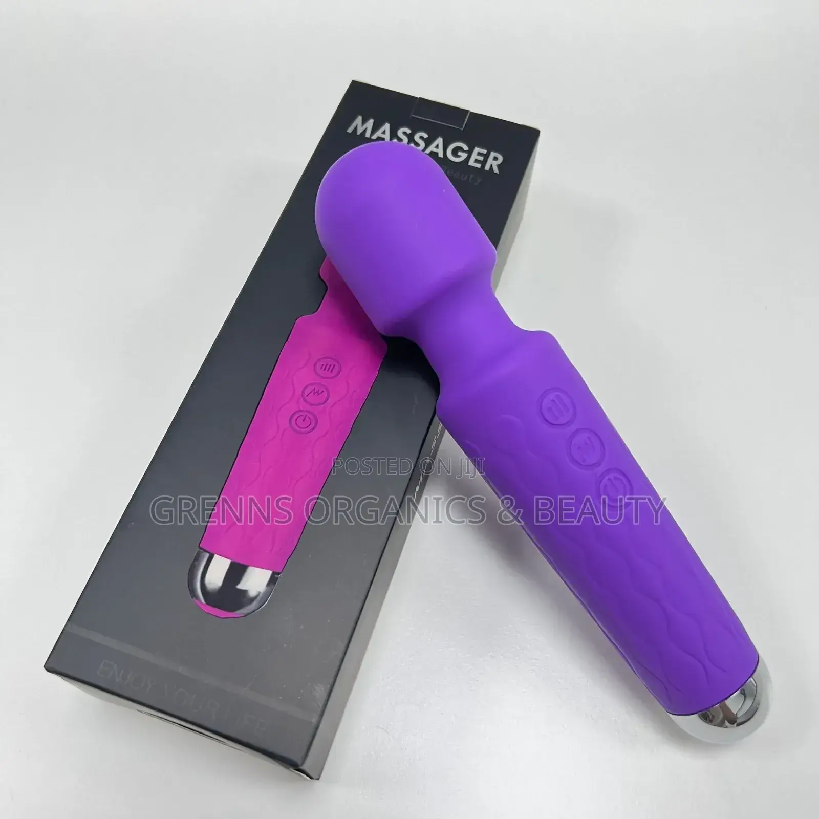 Magic Wand Vibrator 10 Speed 20 Frequency