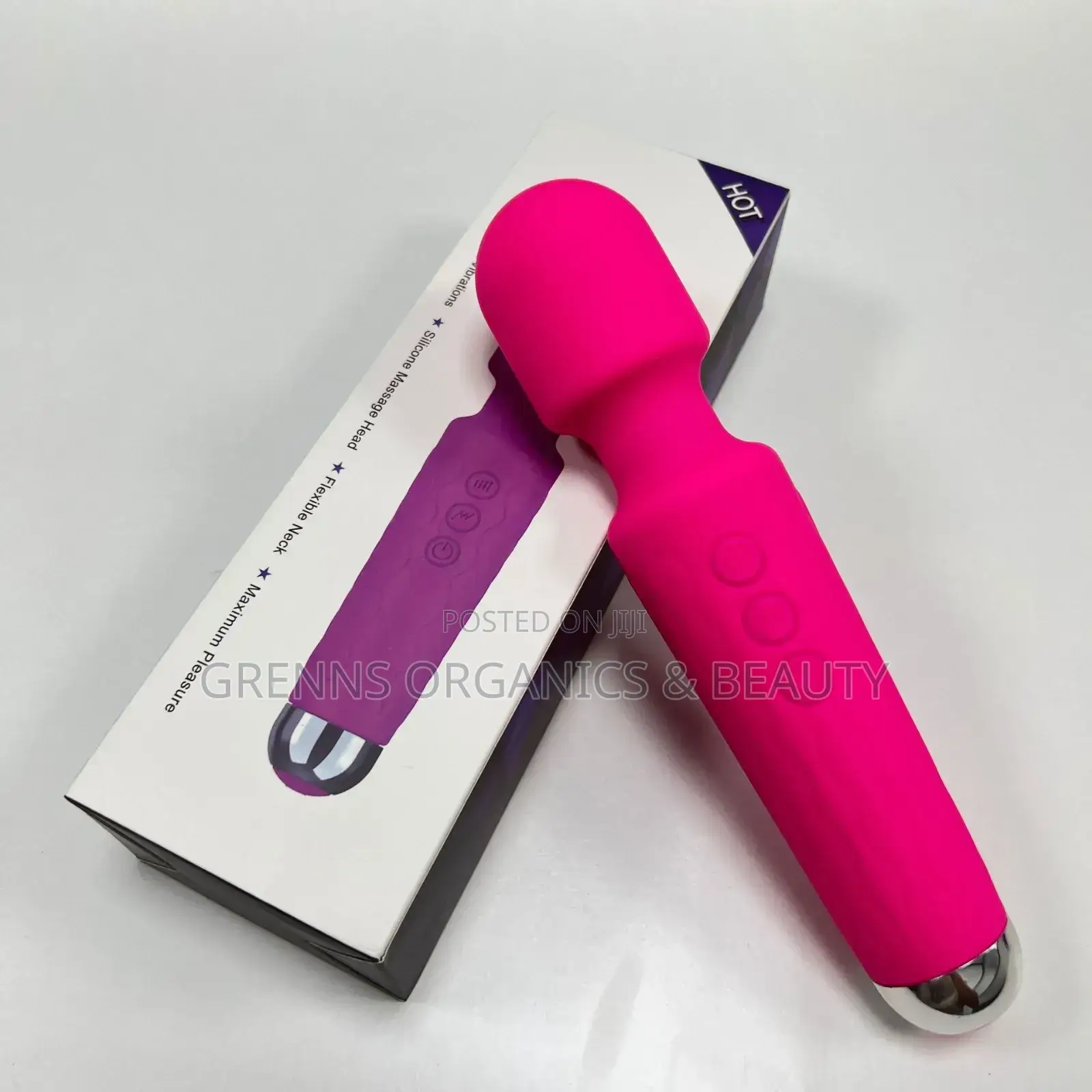 Magic Wand Vibrator 10 Speed 20 Frequency