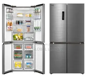 Live Fresher With MIDEA-474-LTR- 4-Doors-French-Door