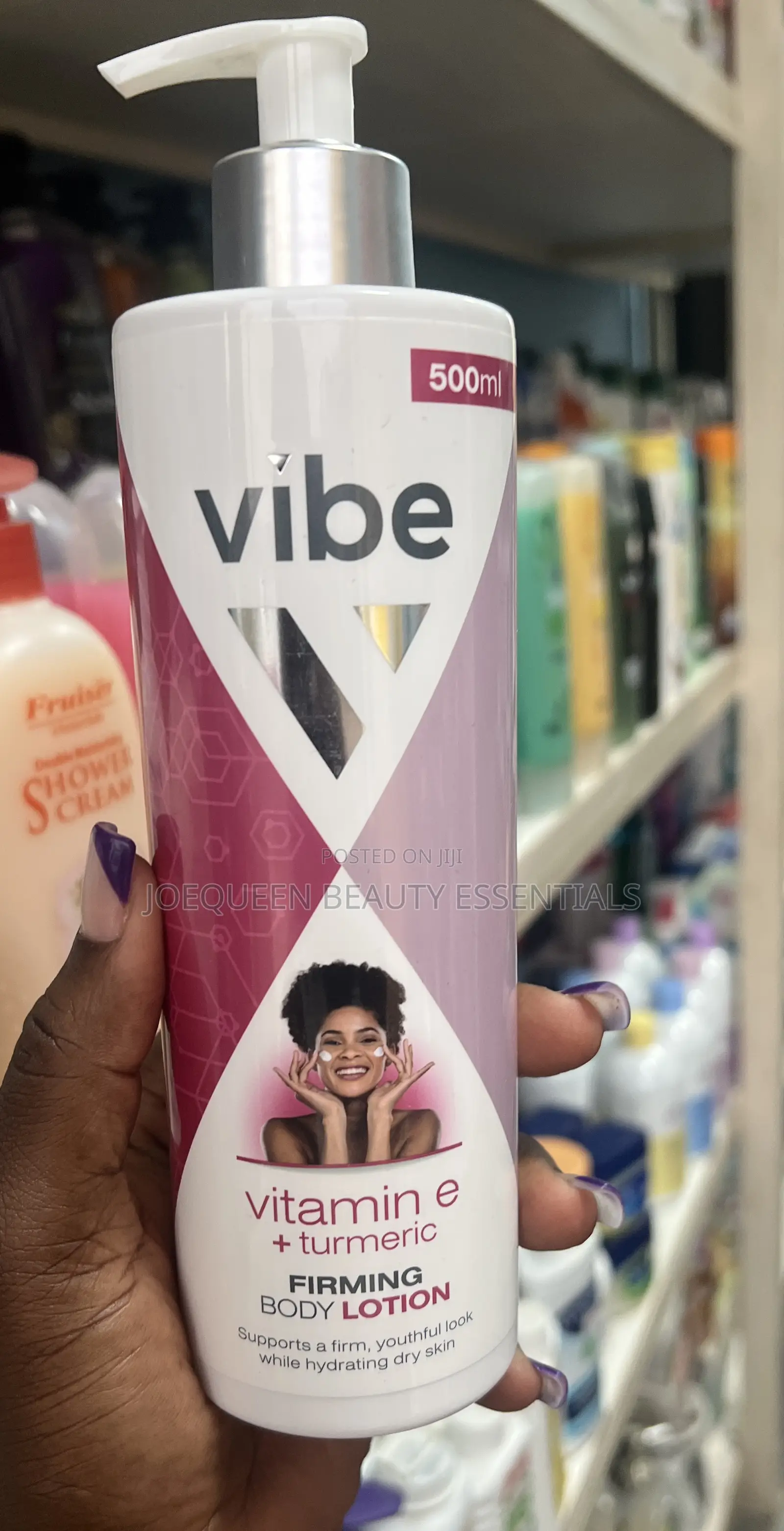 Vibe Firming Body Lotion