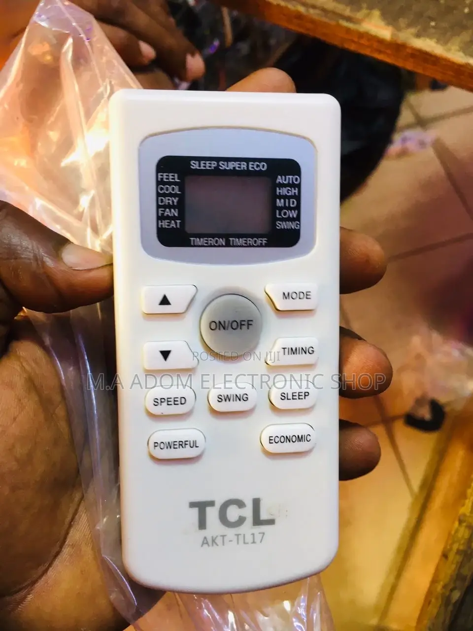 TCL AC Remote: Your Air Conditioner's New Command Center