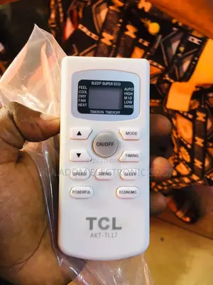 TCL AC Remote: Your Cooling Companion