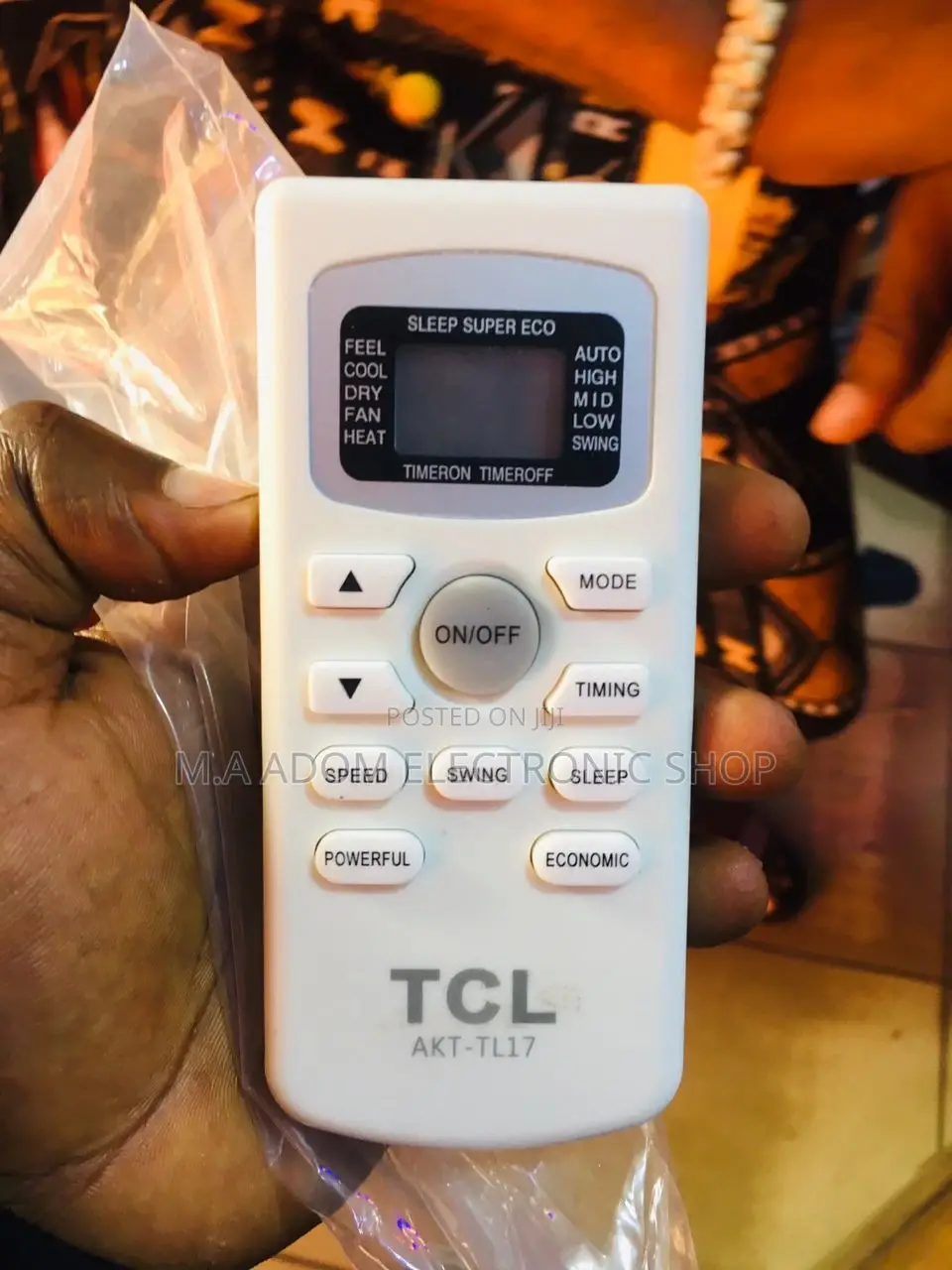 Effortless Cooling: Find Your TCL AC Remote