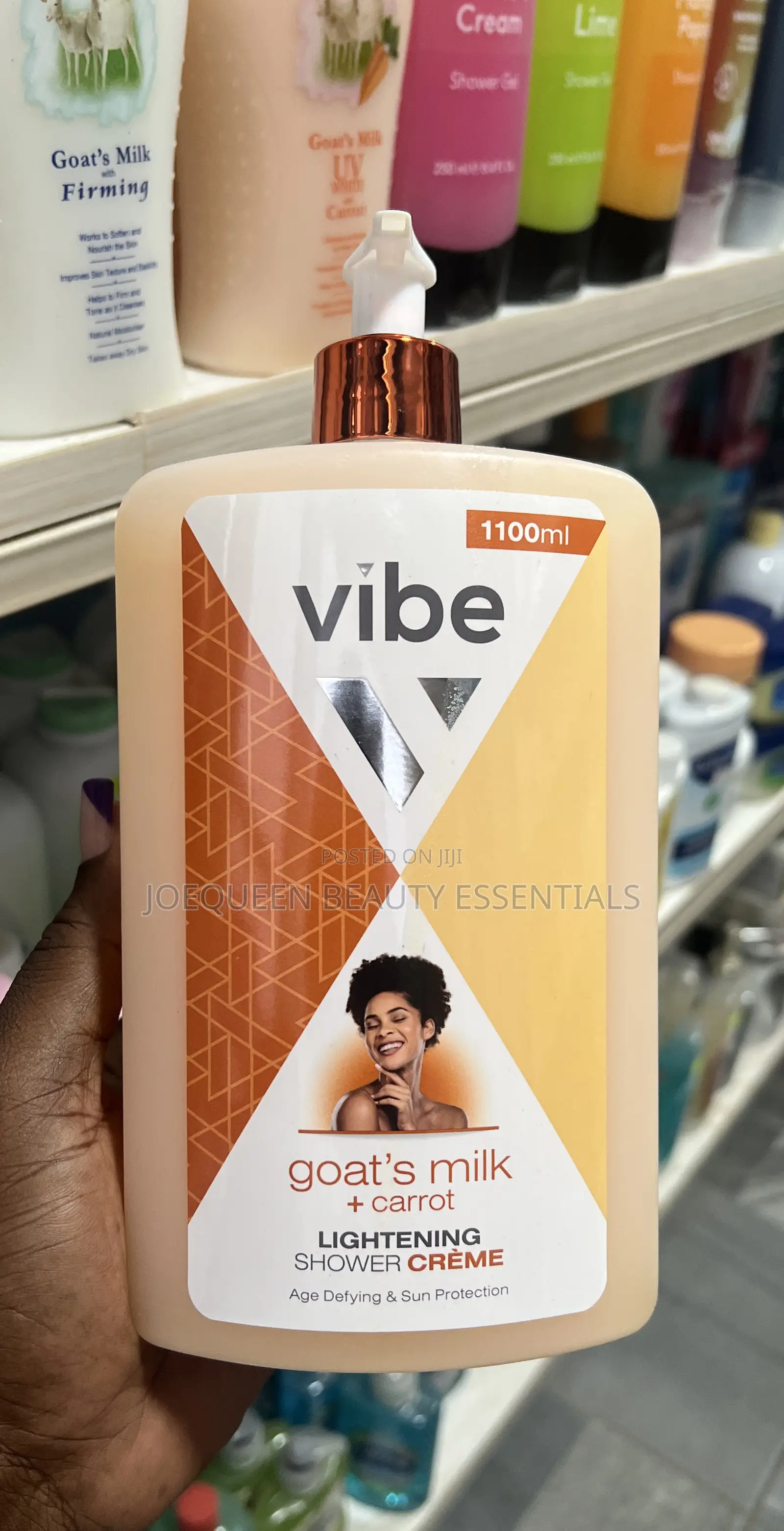 Vibe Lightening Shower Crème
