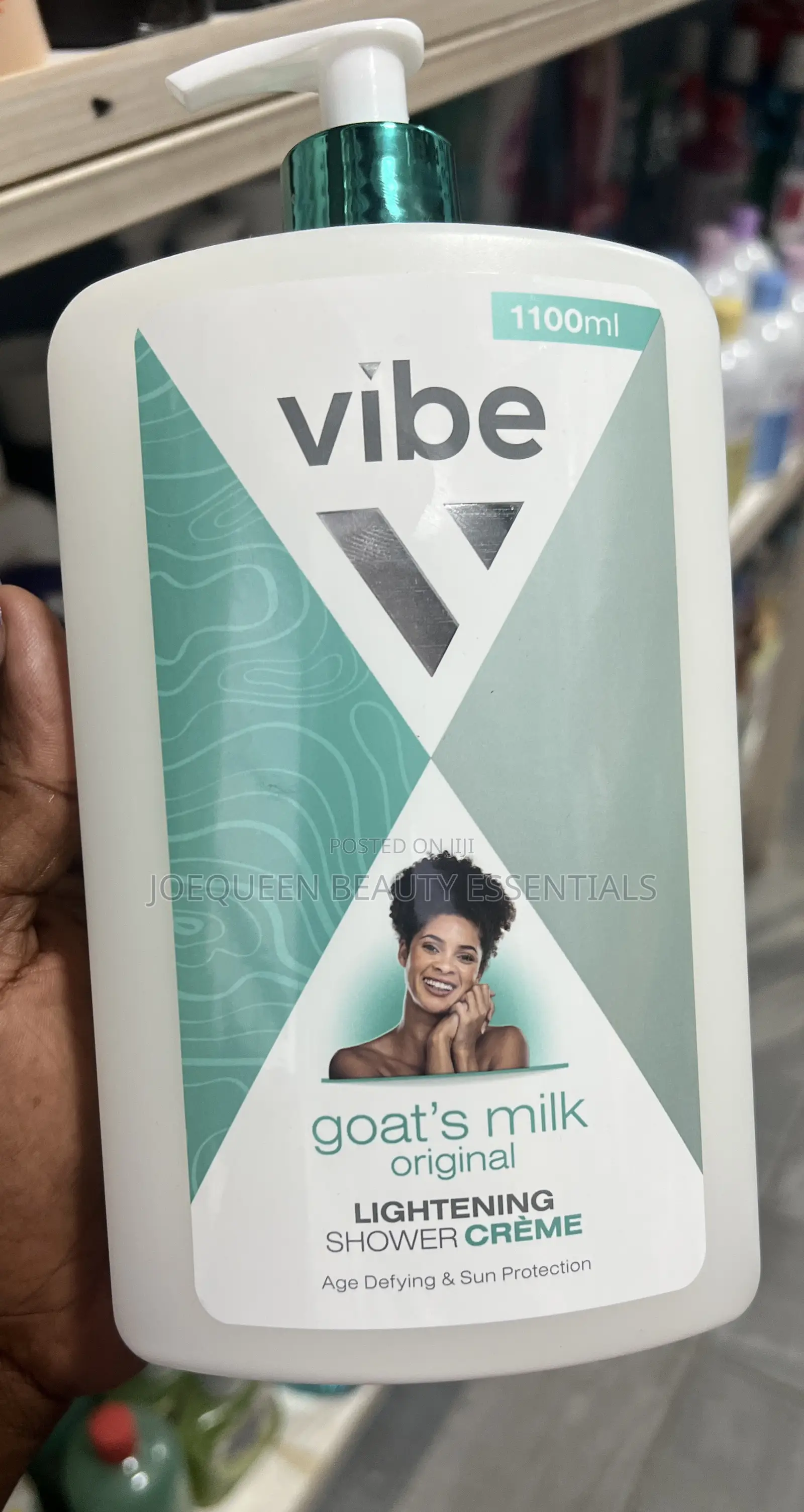 Vibe Lightening Shower Crème
