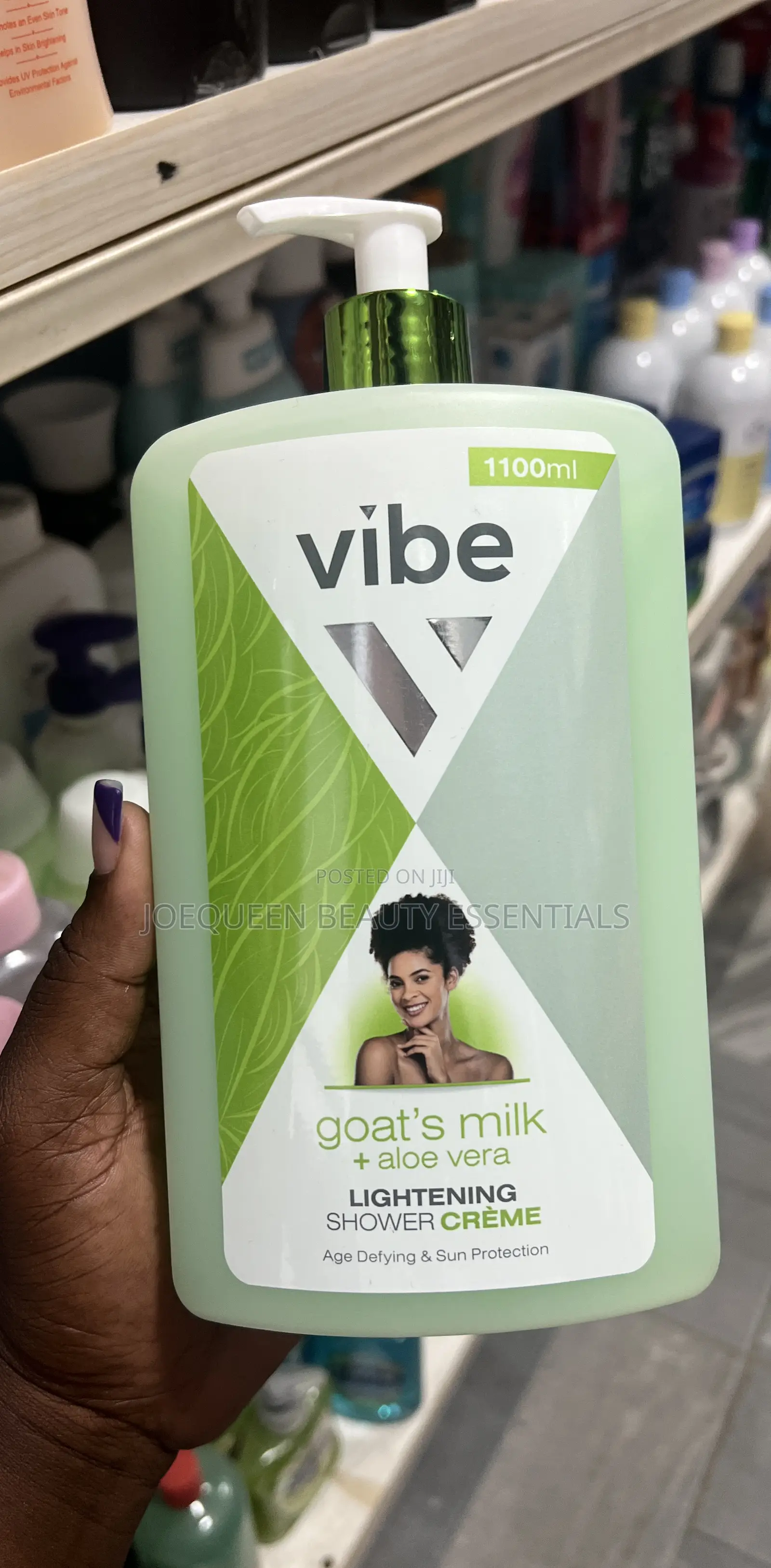 Vibe Lightening Shower Crème