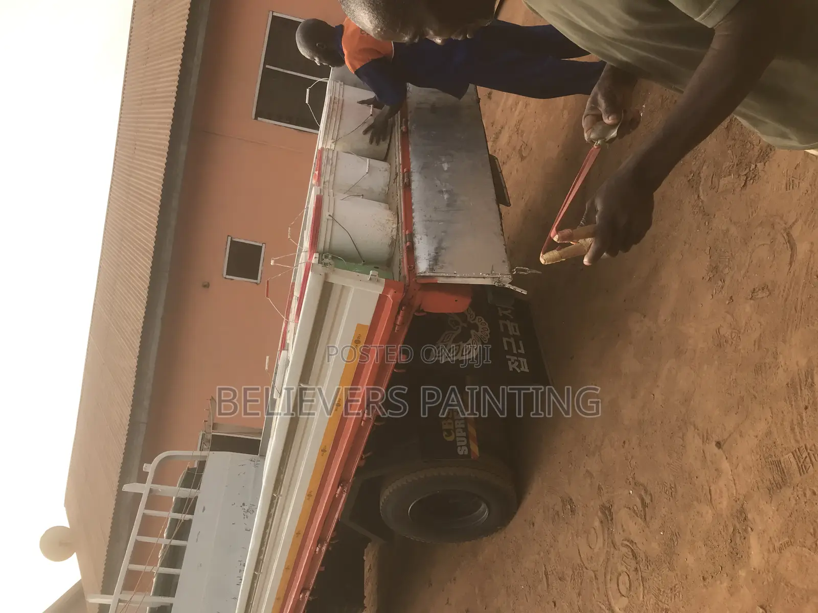Waterproof Graffiato Paint