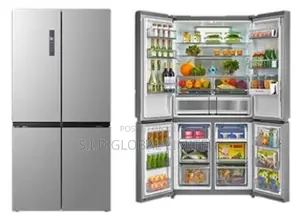 The Smart Way to MIDEA-474-LTR- 4-Doors-French-Door
