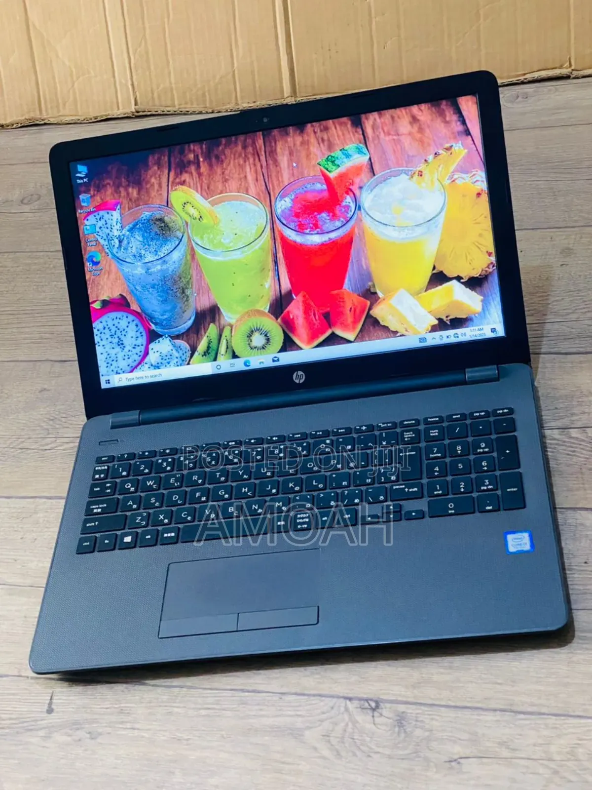 Laptop HP 250 G6 8GB Intel Core I3 HDD 500GB