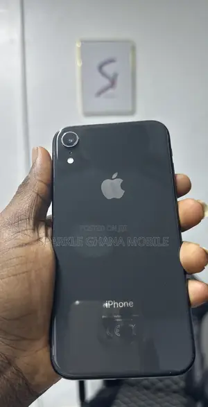 Apple iPhone XR 64 GB Black