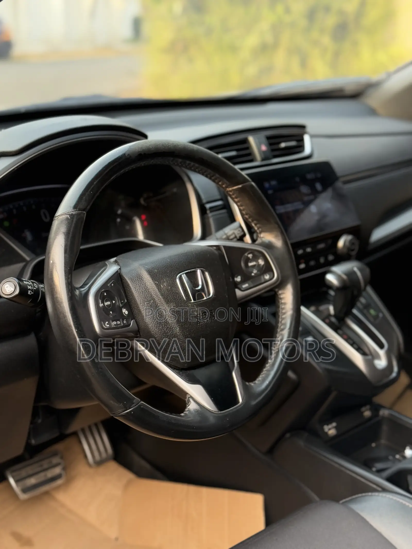 Honda CR-V 2020 Silver