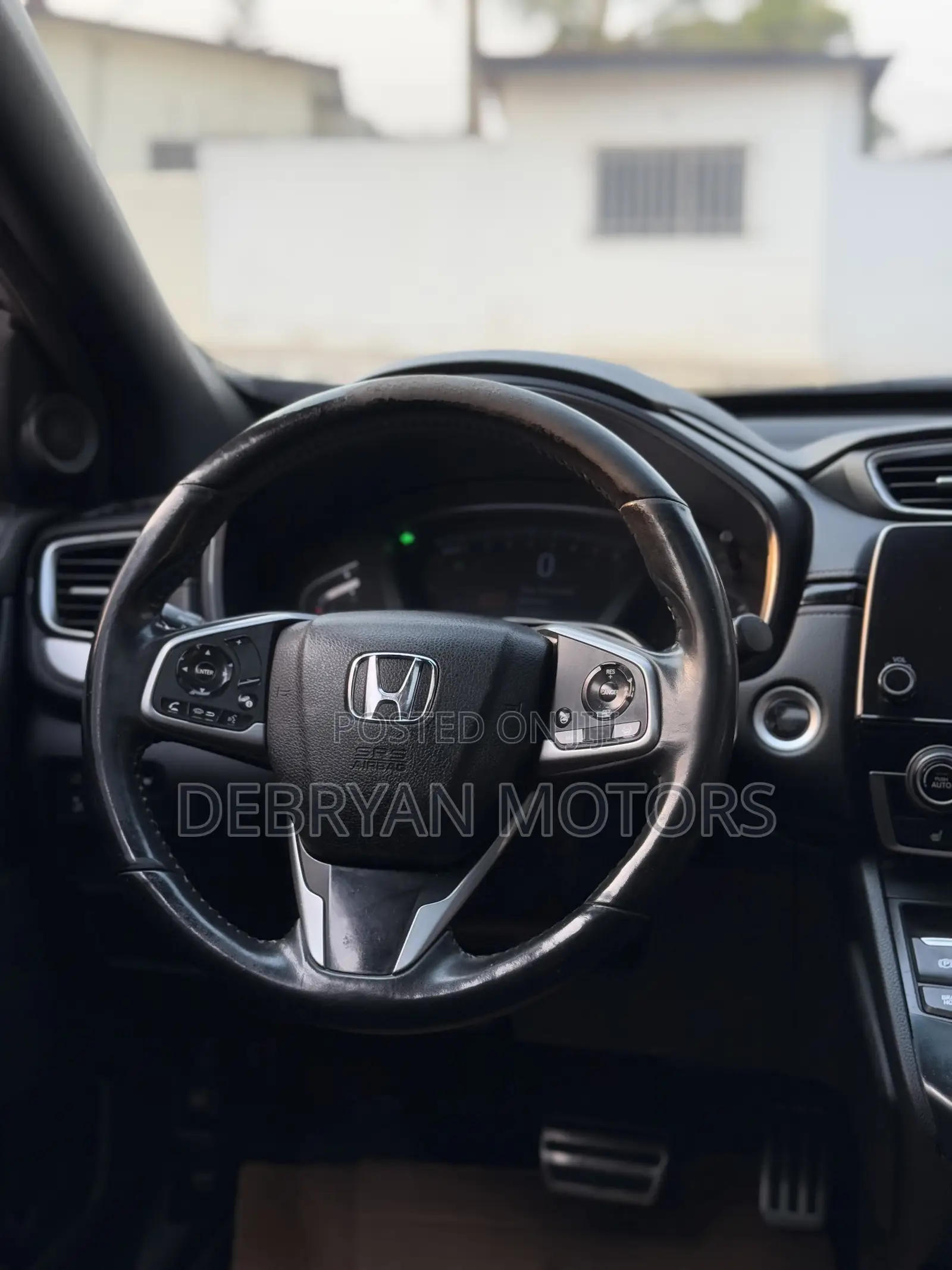 Honda CR-V 2020 Silver