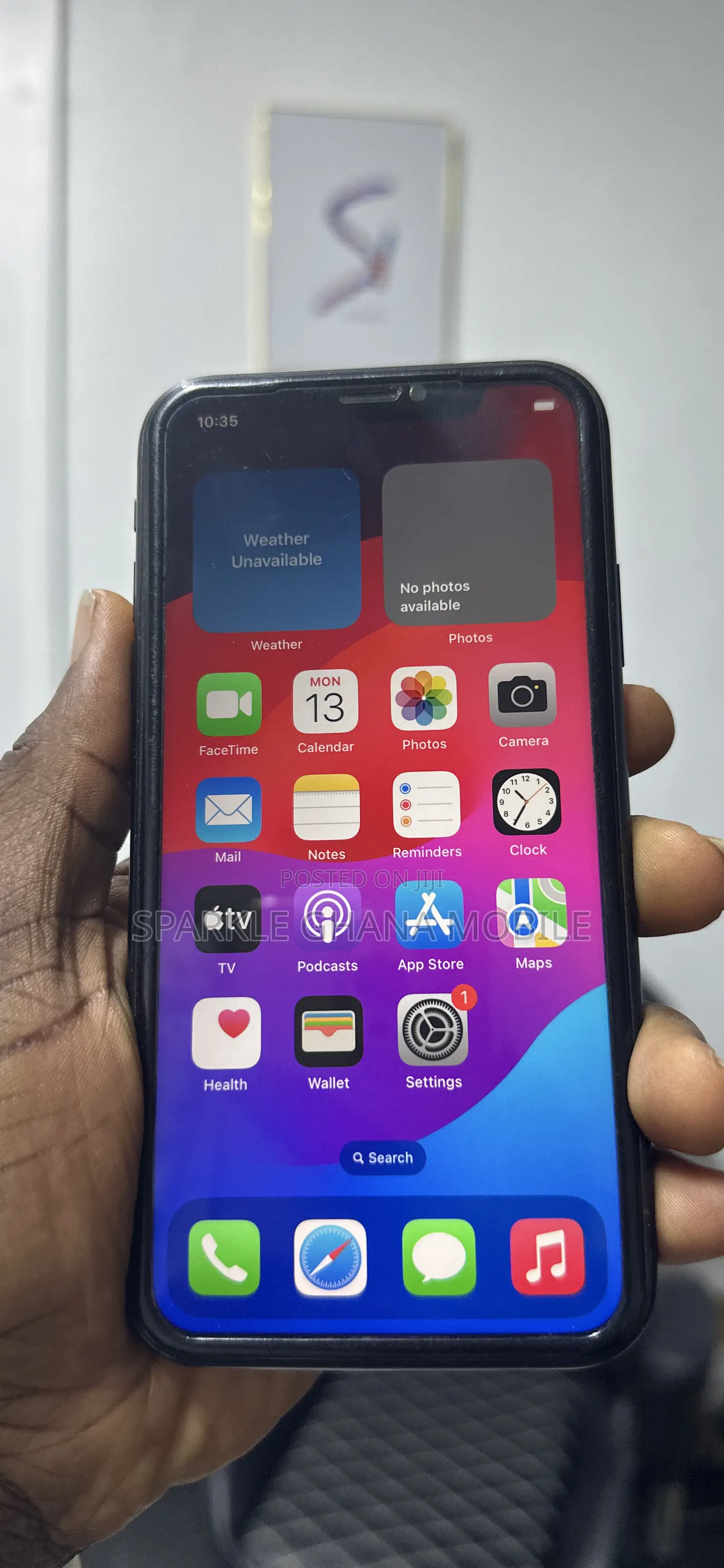 Apple iPhone XR 64 GB Black