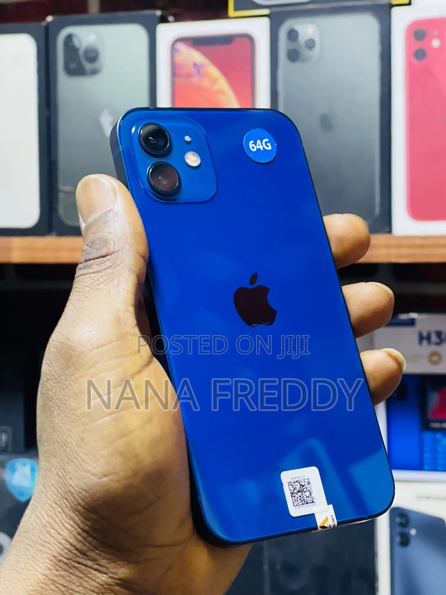 Apple iPhone 12 64 GB Blue