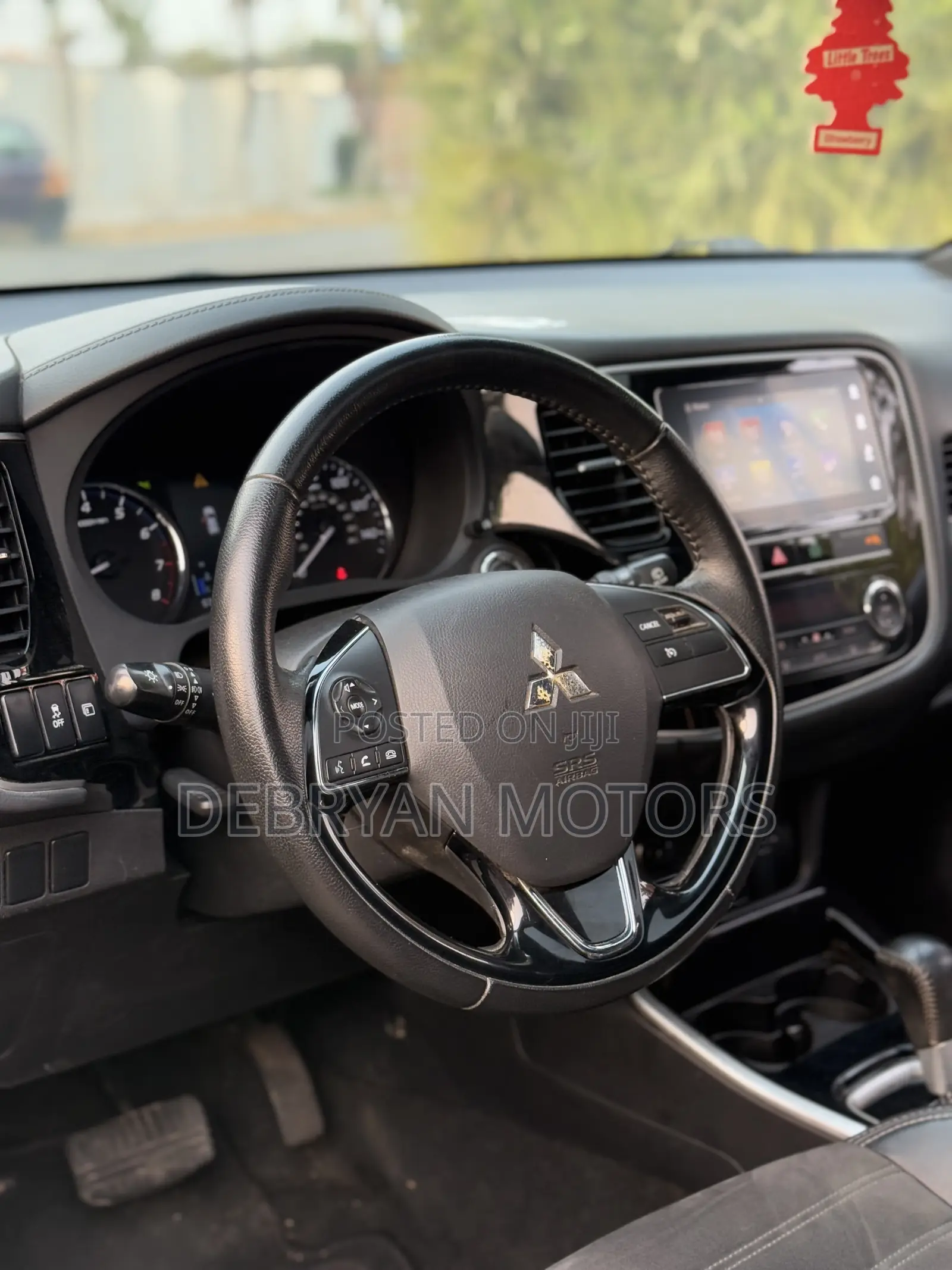 Mitsubishi Outlander SEL AWC 2019 Red