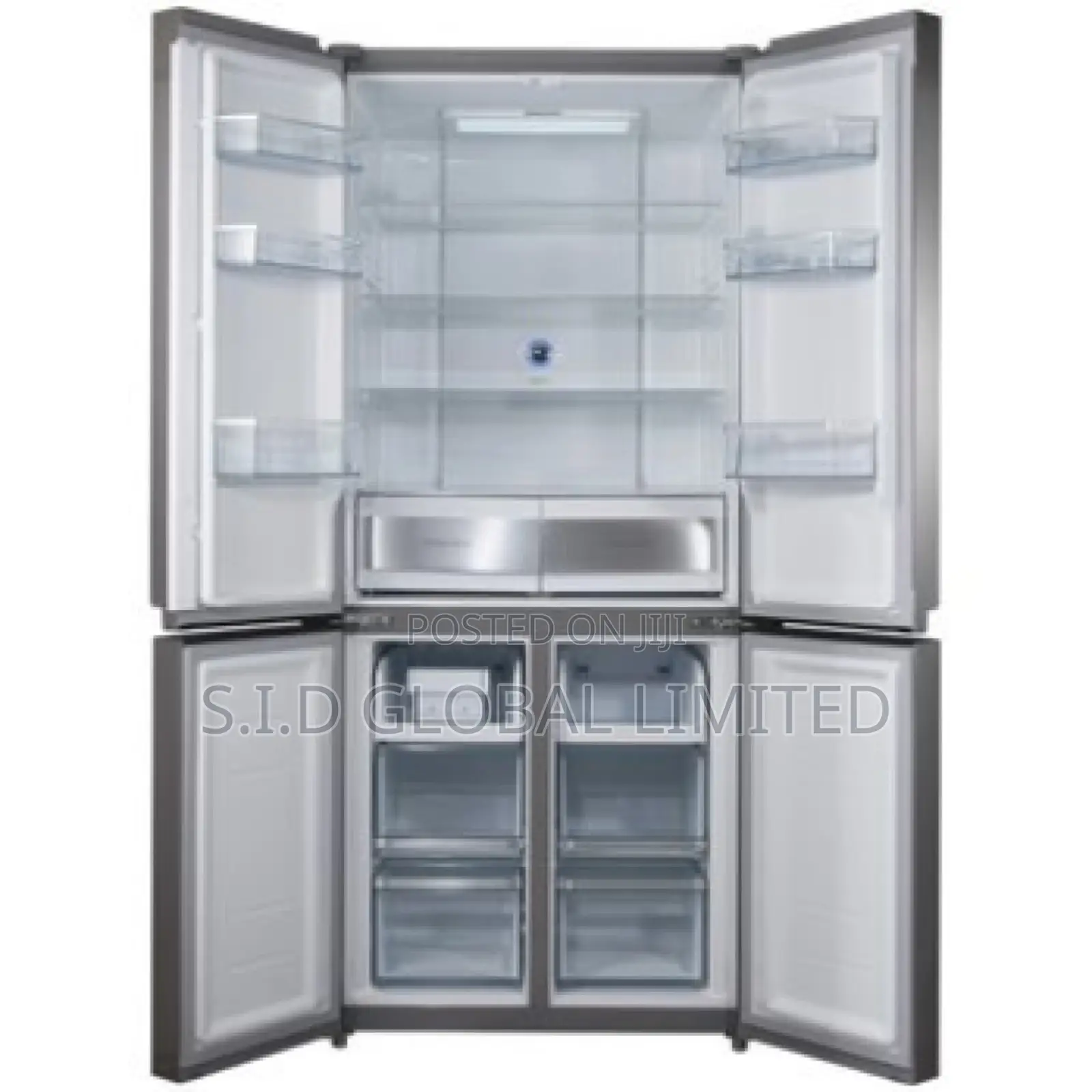 Chill Out With MIDEA-474-LTR- 4-Doors-French-Door