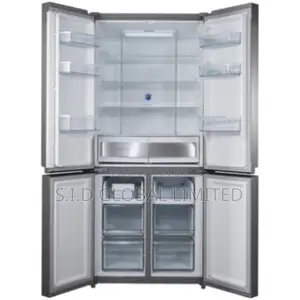 Chill Out With MIDEA-474-LTR- 4-Doors-French-Door