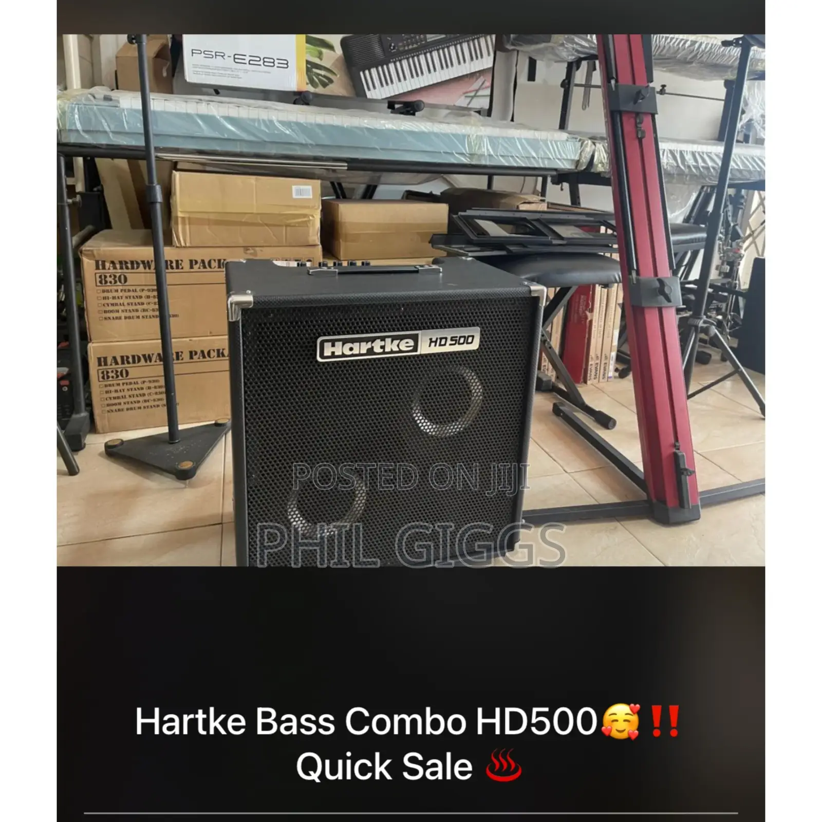Hartke Hard Tail Bass Combo