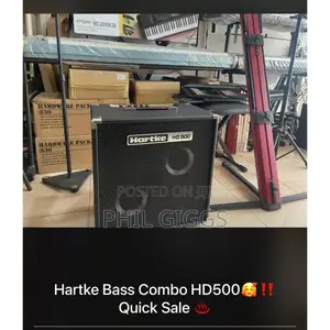 Hartke Hard Tail Bass Combo