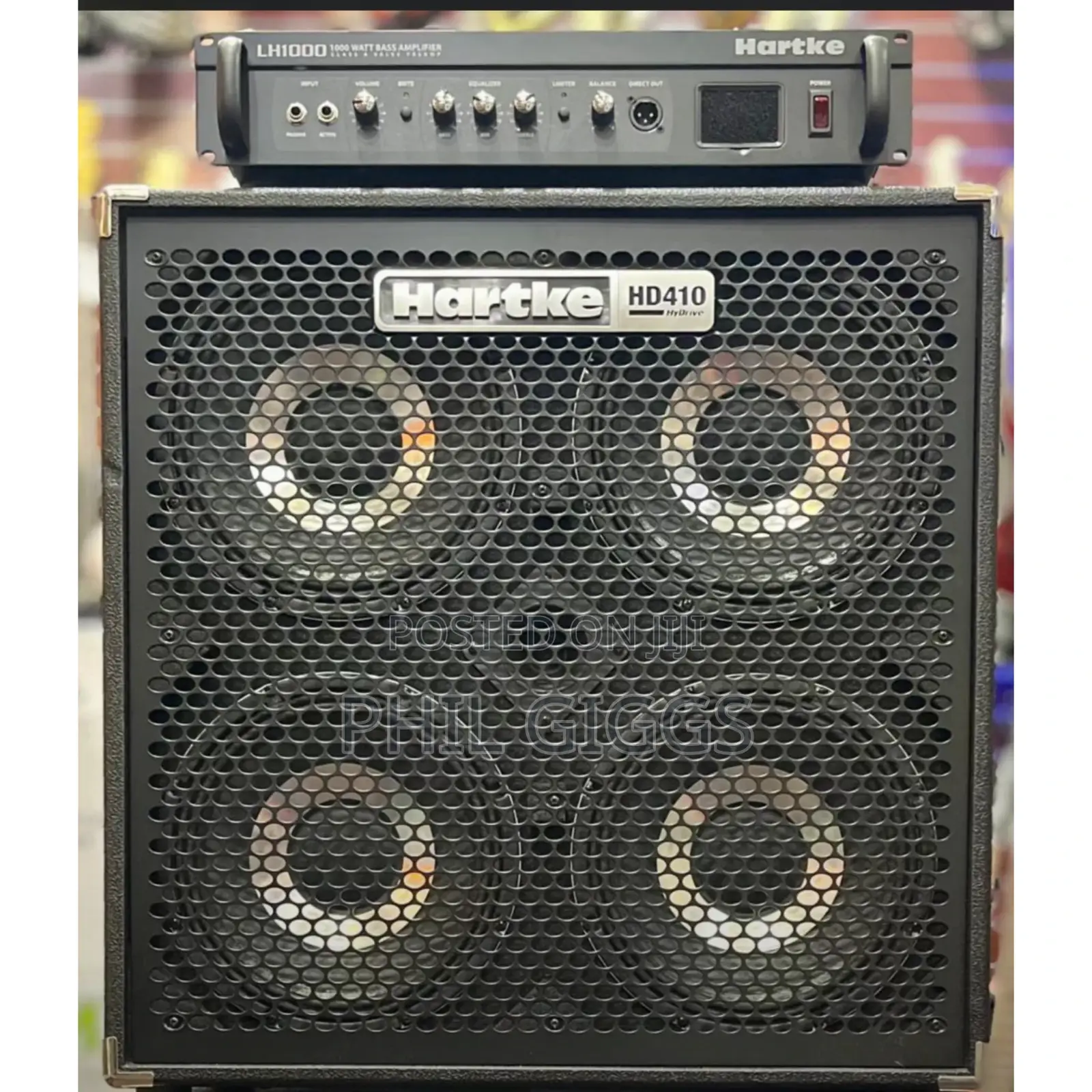Hartke Hard Tail Bass Combo