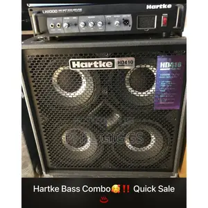 Hartke Hard Tail Bass Combo