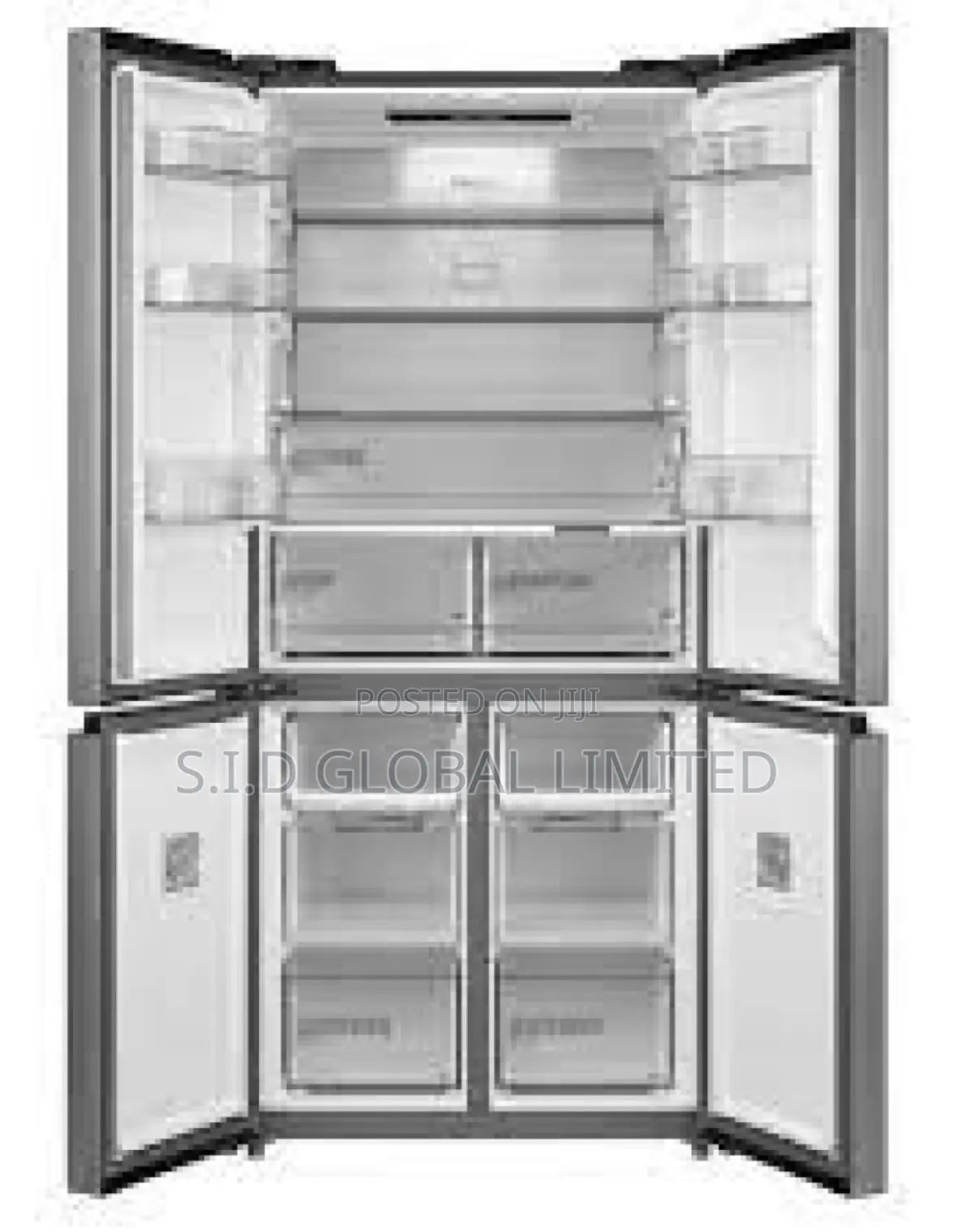 Buy Unique MIDEA-474-LTR- 4-Doors-French-Door