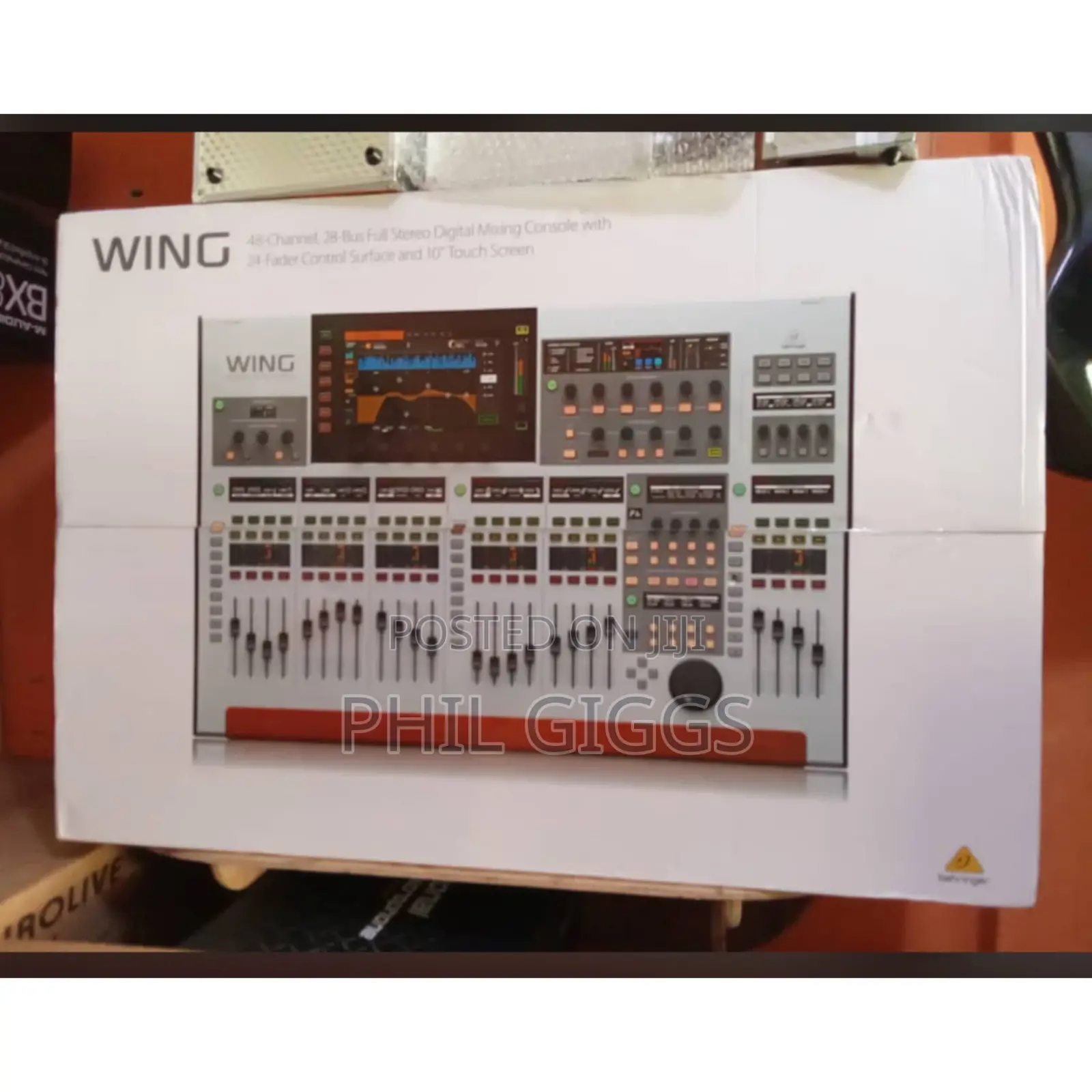 Behringer Wing Digital Mixer Board