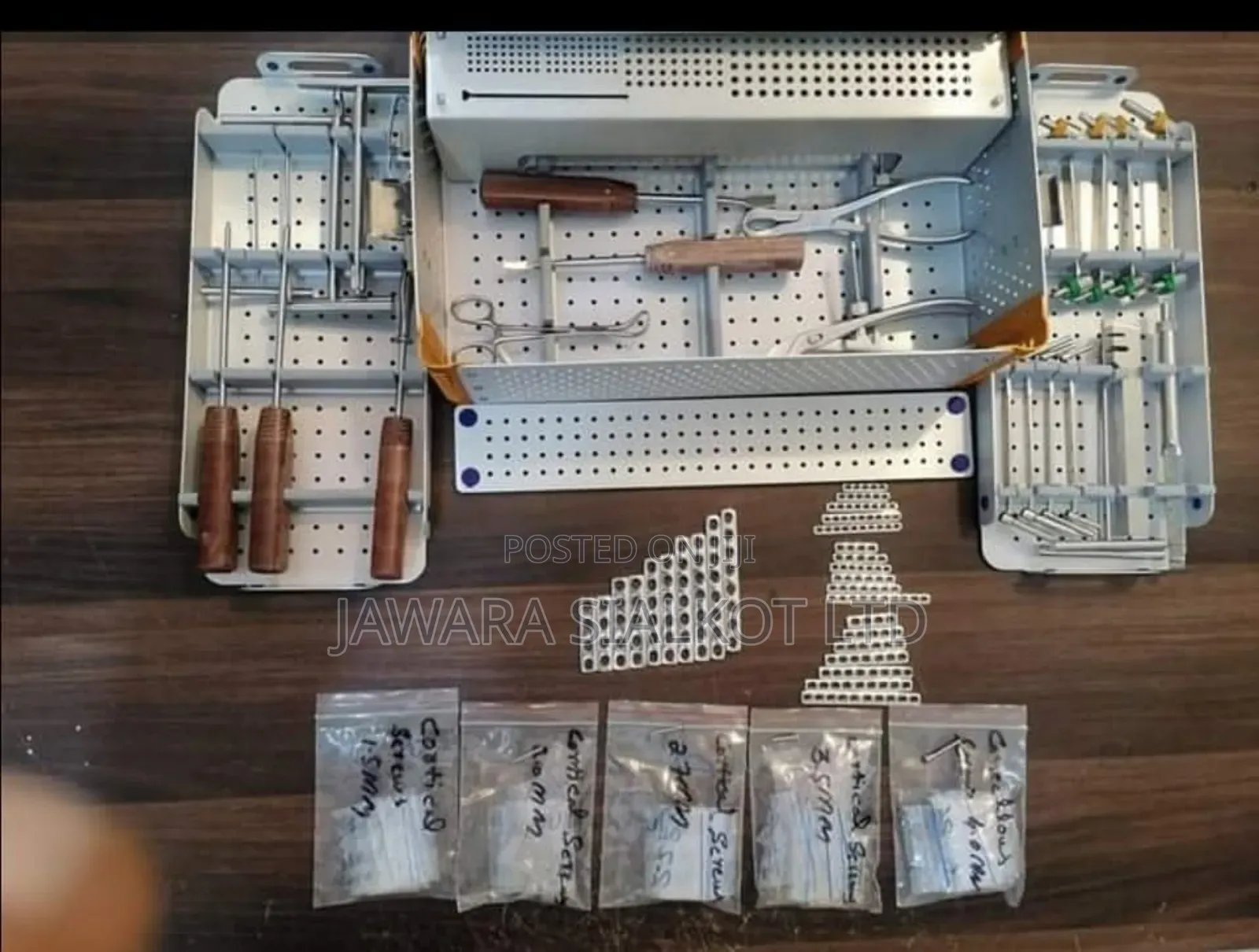 Veterinary Orthopedic Mini-Micro Fragment Kit