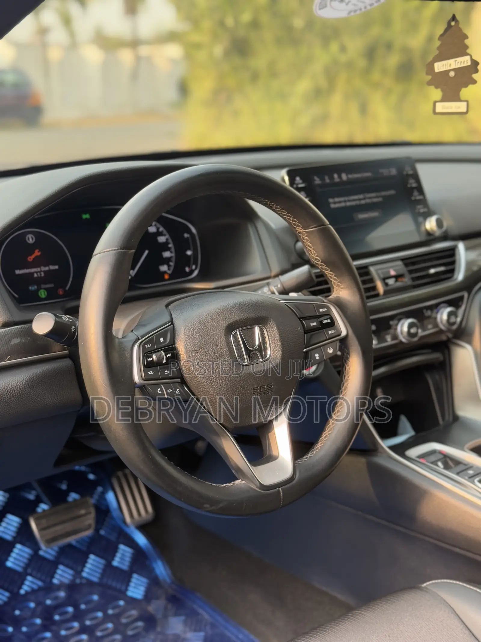 Honda Accord Sport 2.0T 2018 Blue