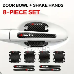 Door Bowl And Shake Hands