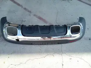 Mercedes Benz GLB 2020 Rear Back Bumper