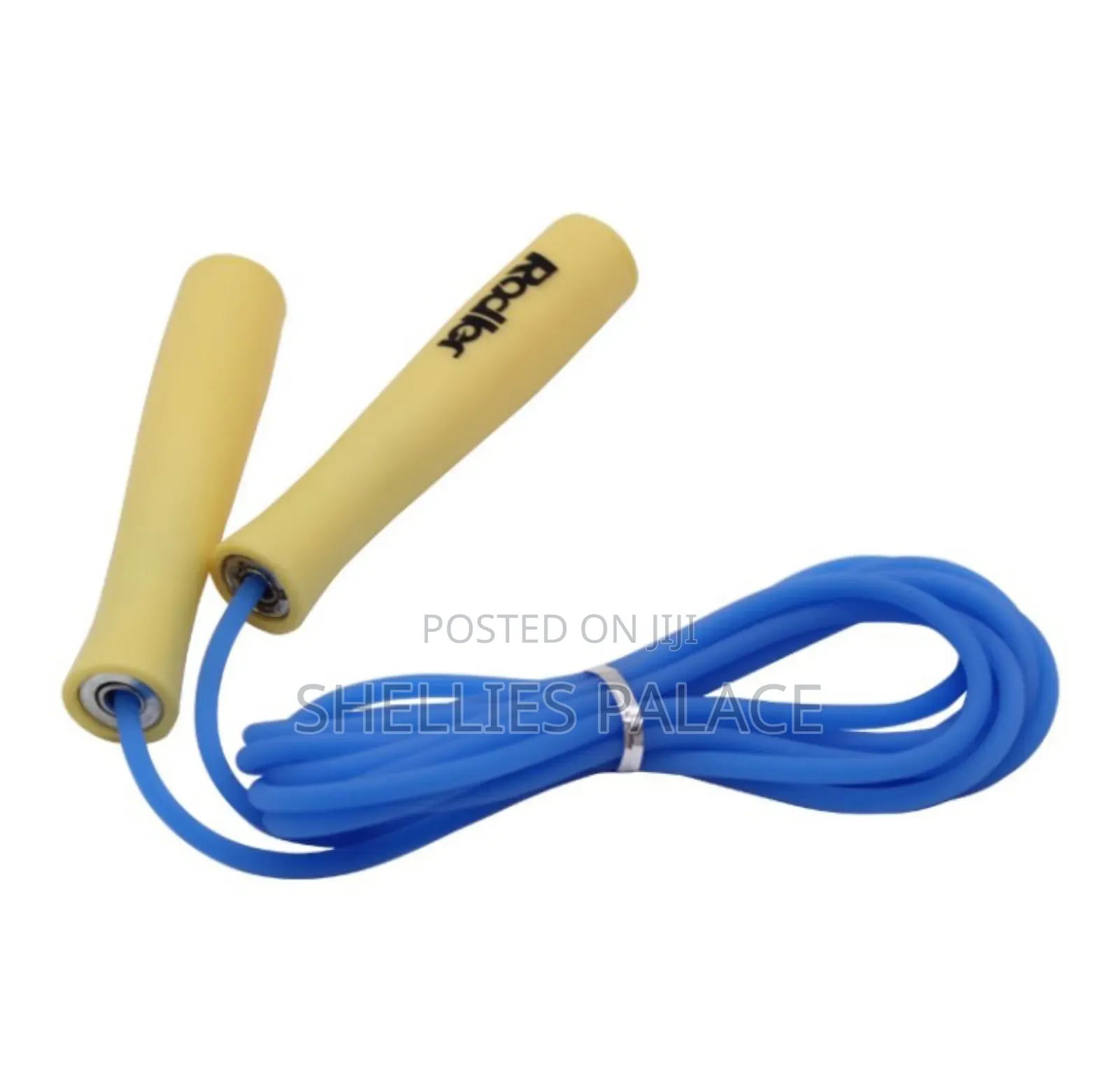 3m Adjustable Wooden Skipping Rope