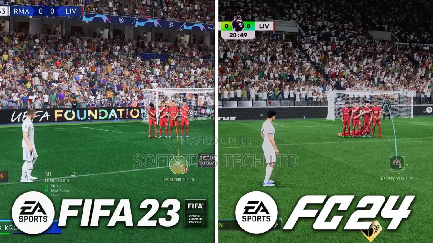 Ea Fc25 Soccer Available For Ps5 At Cool Price