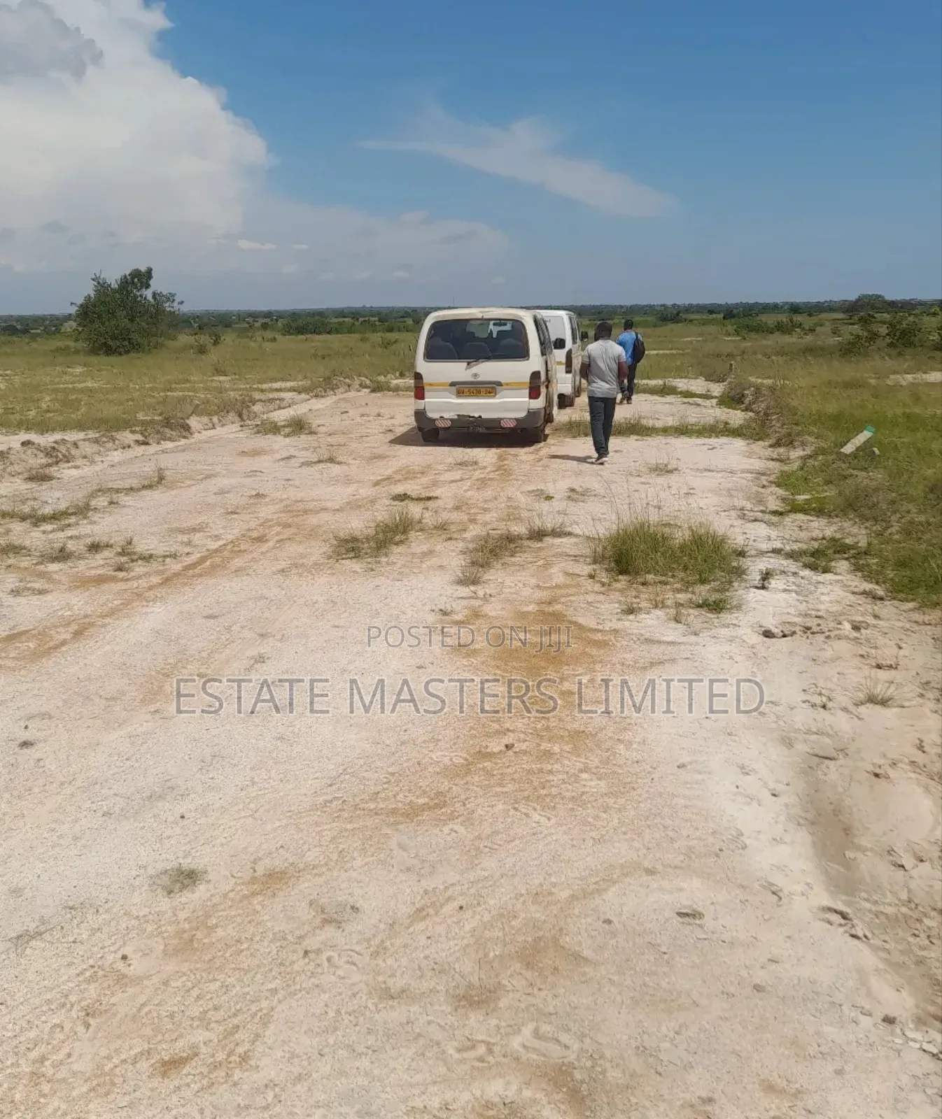 Go Green, Own a Plot of Land in a Developing Estate Comm