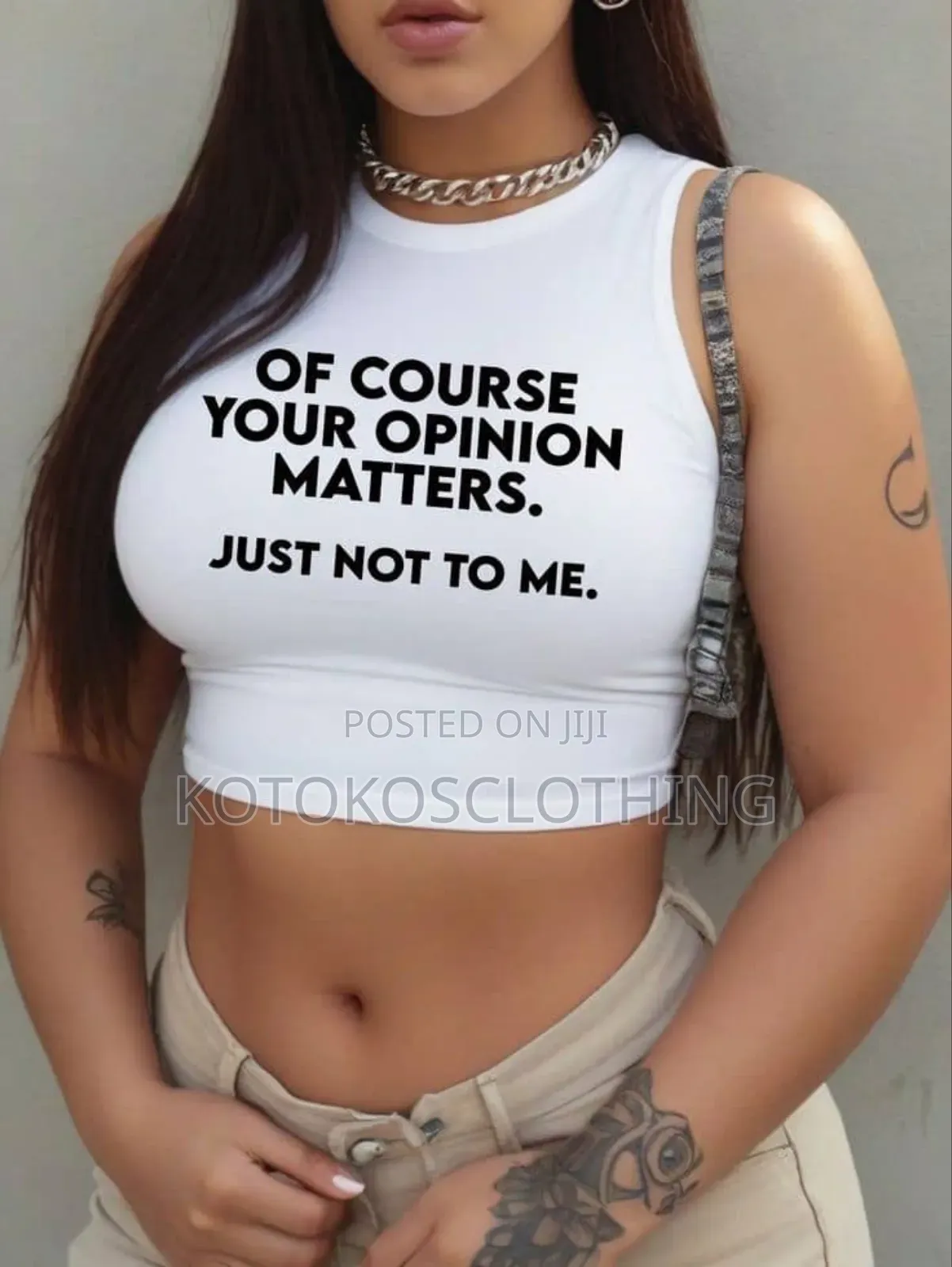 Quality Crop Top