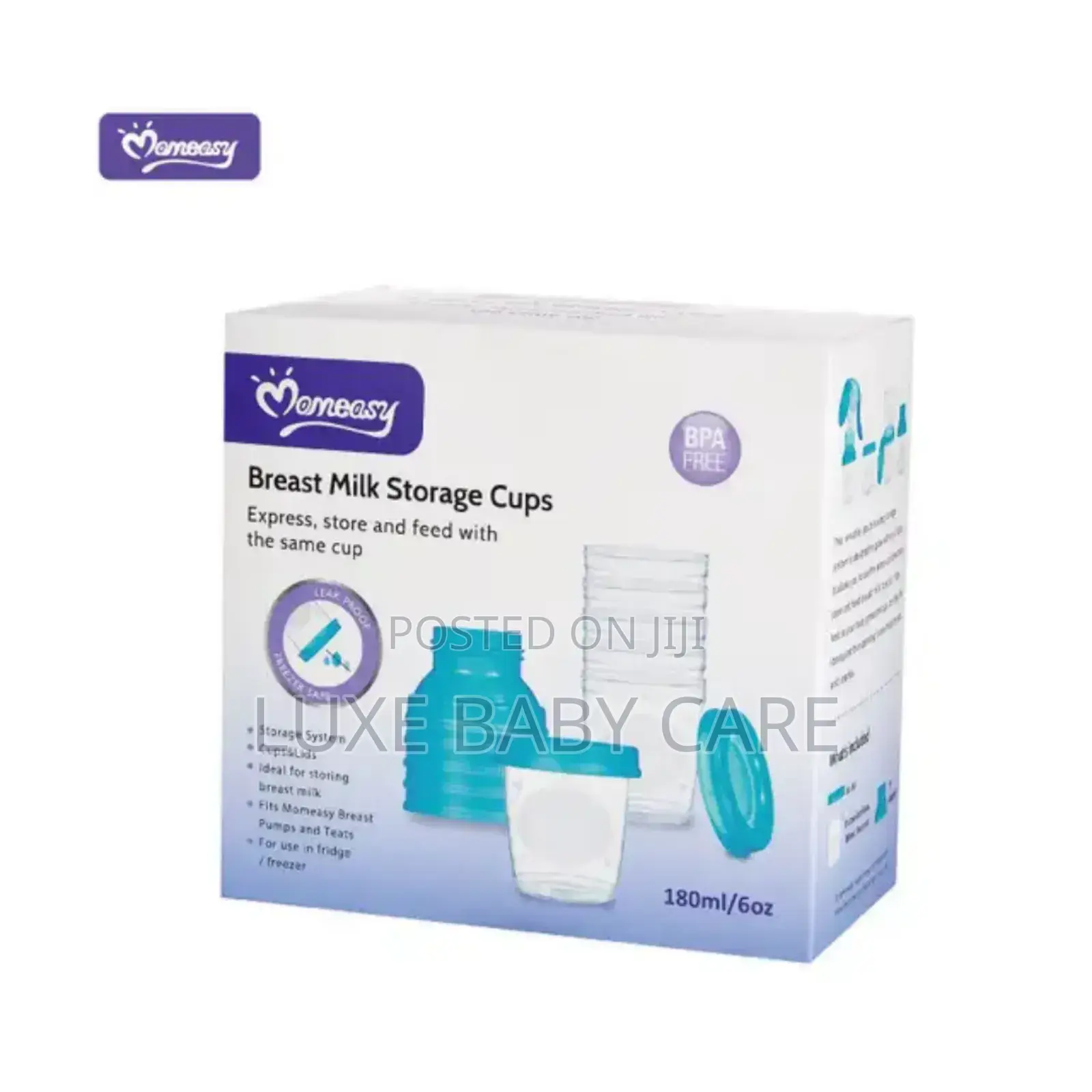 Breast Milk Storage Container (Momeasy