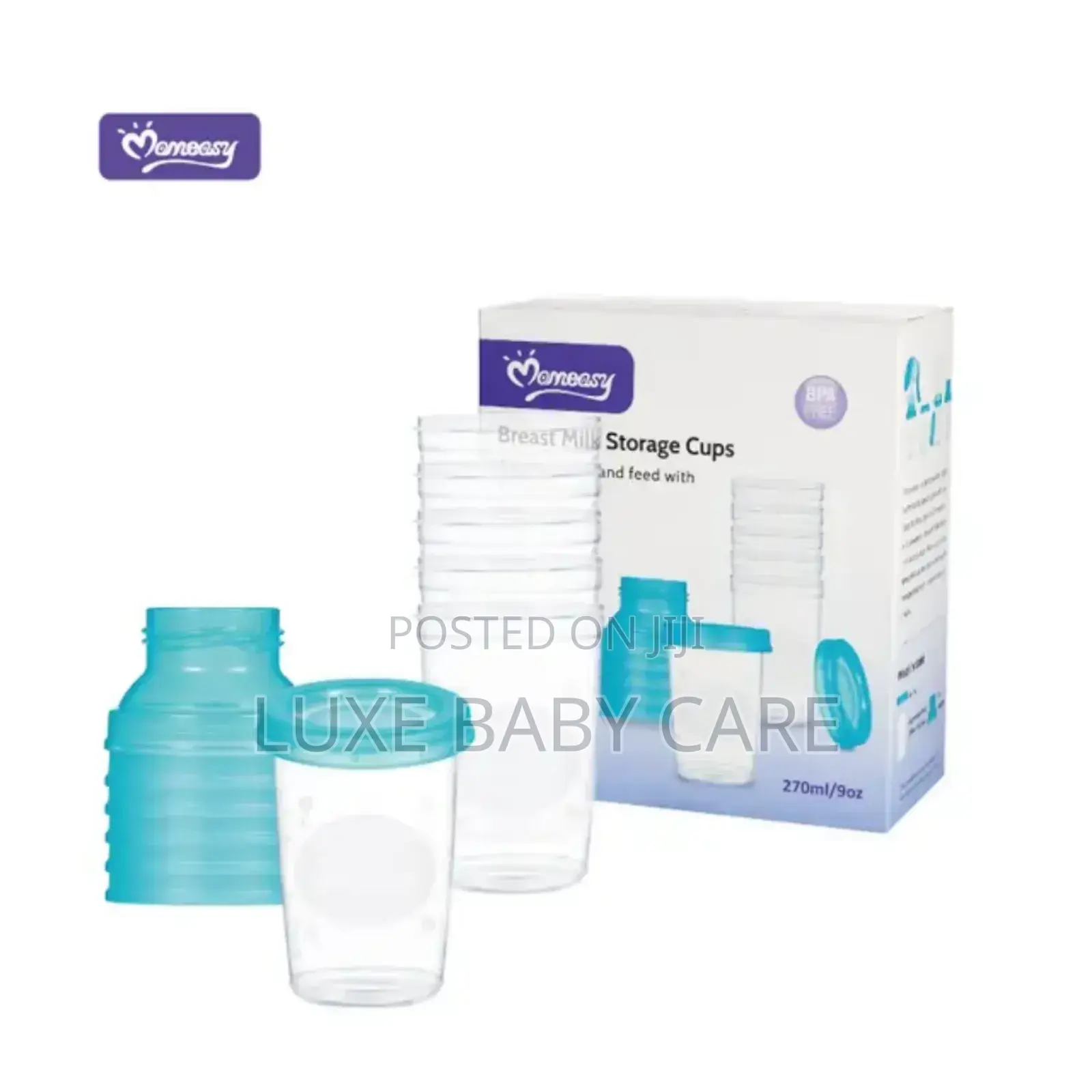 Breast Milk Storage Container (Momeasy