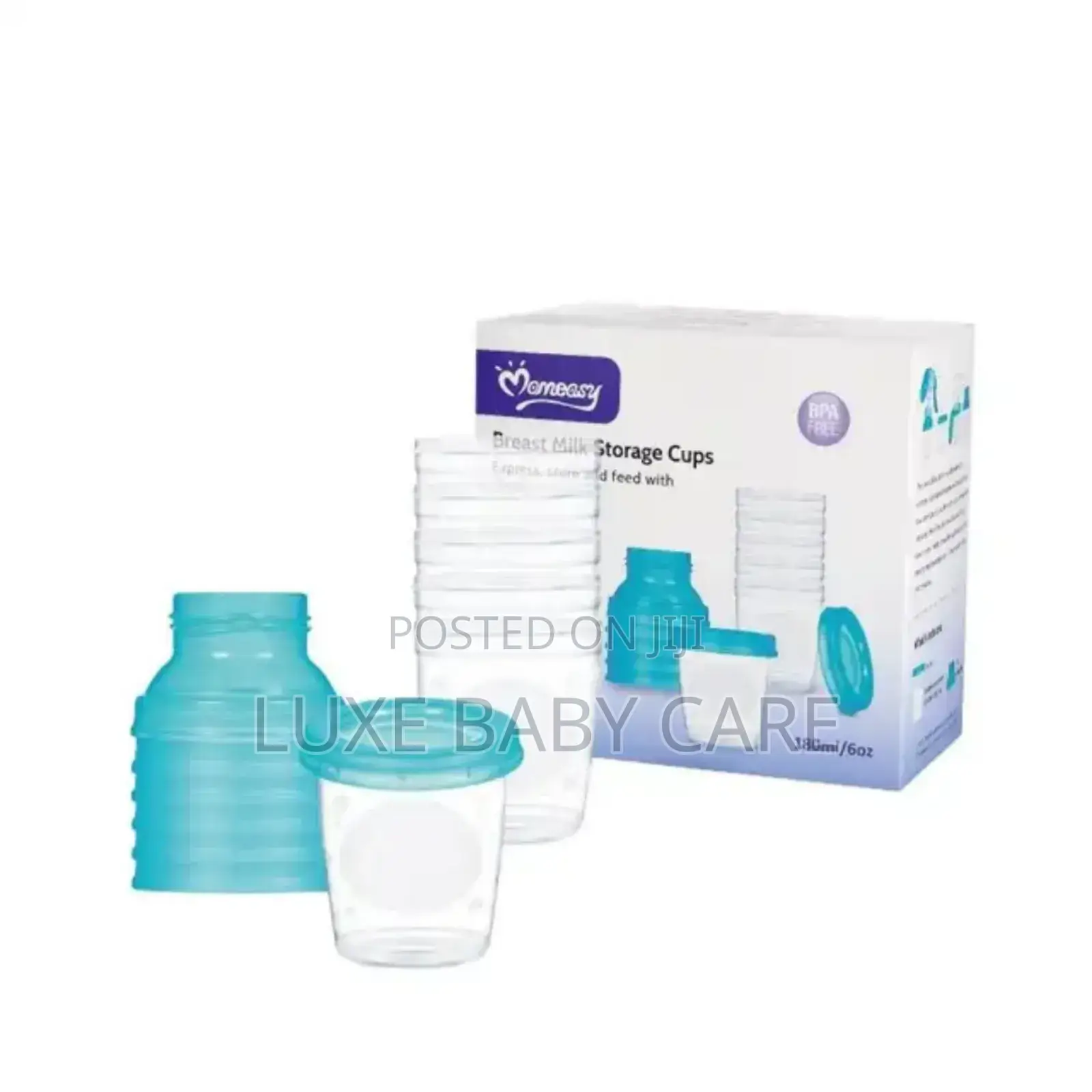 Breast Milk Storage Container (Momeasy