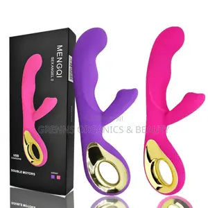 Rabbit G-Spot Vibrator Dual Motor Usb Rechargeable