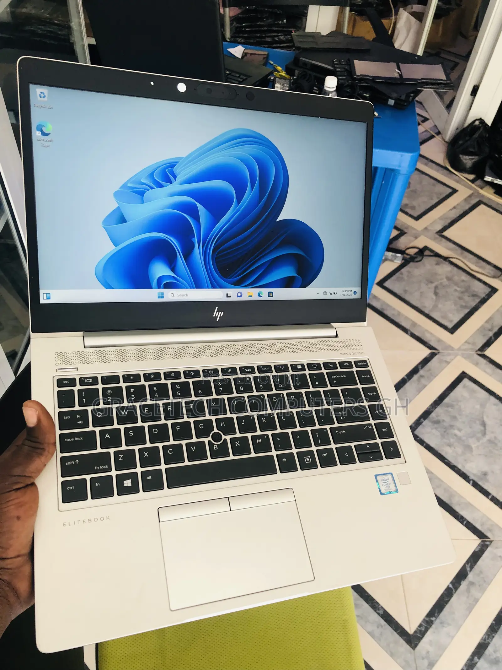Laptop HP EliteBook 840 G6 16GB Intel Core I7 SSD 256GB